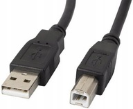 KABEL USB DO DRUKARKI HP CANON BROTHER Przewód 3m