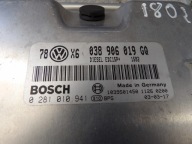 Volkswagen Passat B5 computer, control unit 0281010941, 038906019GQ