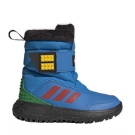 Buty Dziecięce Zimowe Śniegowce ADIDAS X LEGO WinterPlay EU 35