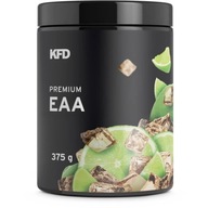 Prášok EAA KFD Premium Exogénne aminokyseliny KFD 375 g cola-limetka