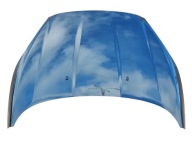 FORD FIESTA MK7 LIFT 2012-2017 bonnet front BLACK PANTHER original