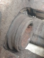 caliper brake left front RENAULT CLIO II 1.5DCI 03r.