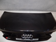AUDI S8 A8 D4 boot door rear LZ9Y
