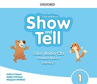 Oxford Show and Tell 2E 1 PŁYTA CD