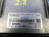 RANGE ROVER EVOQUE and L538 2.2 D computer control unit of the engine