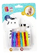 TEHÉN CSÖRGŐ BAM BAM KORONGOKKAL