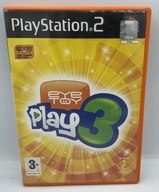 Hra EYETOY PLAY 3 Sony PlayStation 2 PS2