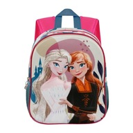 Jednokomorový predškolský batoh Frozen 2 Castle 3D