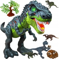 ZESTAW DINOZAUR T-REX + GNIAZDO 10SZT FIGUREK SUPER PREZENT