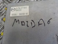 MAZDA 6 computer module SENSOR airbag GJYA57K30