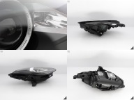 JAGUAR F-TYPE X152 13- BI FUNCTION HID SKRETNA XENON+LED light+MODULY 16PIN