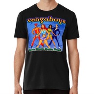 TRIČKO eurodance tour pop vengaboys band Unisex cotton T-Shirt