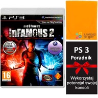 PS3 NIESŁAWNY INFAMOUS 2 Polskie Wydanie Po Polsku PL