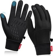 Zimné protišmykové rukavice s funkciou dotykového displeja Rozm.S
