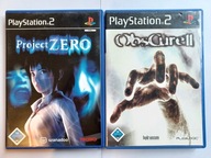 Obscure II + Project Zero, Playstation 2, PS2