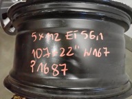 disk disk MERCEDES W167 5x112 ET56,1 10J 22" A1674013600