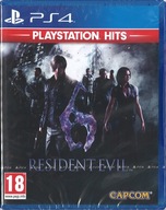 Resident Evil 6 PL HITS PS4