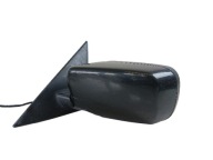 BMW E46 mirror left black, 5 PIN