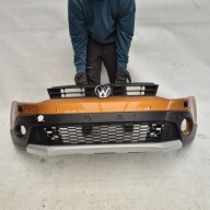 VW POLO V 5 6R 6C CROSS 11-17 bumper front front washer PDC