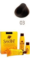 Sanotint Classic 03 Natural Brown 125 ml + ZADARMO