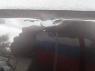 CAPOT HYUNDAI TUCSON 3 III 2015