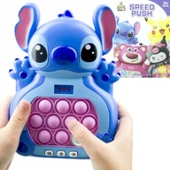 ELEKTRONIKUS JÁTÉK POP IT ARCADE REFLEX STITCH ÉRZÉKSZERVI TANULÁS