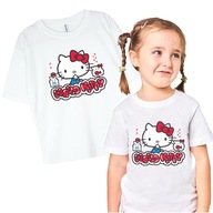 Tričko Hello Kitty kawai sanrio tričko 122 128