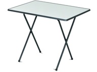 Campingový stôl SEVELIT | antracit 80 x 60 cm