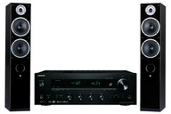 ONKYO TX-8250 + Wilson Raptor 5 Zestaw stereo CZARNY