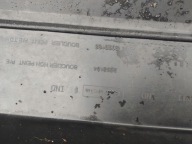 DACIA DUSTER bumper rear part rear below sensors PDC