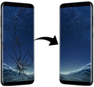 NAPRAWA WYMIANA SZYBKI ekranu wyswietlacza LCD OLED SAMSUNG GALAXY S8 G950