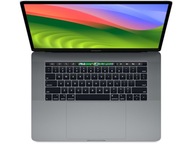 MacBook Pro 15" Touch Bar 2018 | A1990 | i7 | 16GB | 512GB | szary