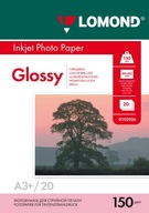 PAPIER FOTOGRAFICZNY A3+ (329x483mm) BŁYSZCZĄCY 150g 20szt druk atramentowy