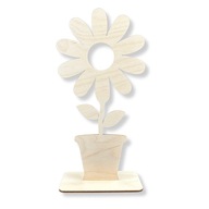 Margaréta cserépben fa virág 15 cm
