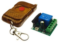 Vypínač Rádiový vysielač ovládaný diaľkovým ovládačom k bráne bránky priečky