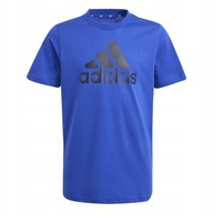 Adidas Koszulka Dziecięca Sportowa Bawełniana U BL TEE IJ6264 r. 164