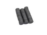 HENGERES FERRIT MÁGNES 15x3 mm – KEREK, STRAPABÍRÓ, UNIVERZÁLIS 100db