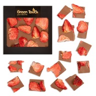 Tejcsokoládé eper lio eper