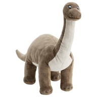 Plyšová hračka Ikea Jattelik Dinosaurus brontosaurus, 55 cm