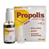 PROPOLIS FORTE etanolowy ekstrakt 10% odporność 45