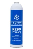 Chladivo Gazozo Propan R290 Plyn 370g tepelné čerpadlo agd klima