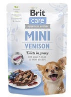 Brit Care Mini srnčie filety srnčie krmivo 85g