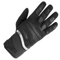 Moto rukavice BUSE Fresh čierne 12