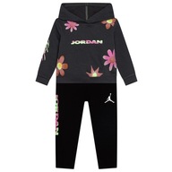 Nike Dres Deloris Jordan Flower Rozmiar 5-6 Lata Szary - 35C962-693
