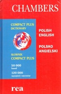 CHAMBERS SŁOWNIK COMPACT PLUS POLSKO ANGIELSKI