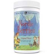 NORDIC NATURALS Originálna príchuť Nordic Berries (200 želé)