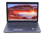 HP ZBook 17 i7-4700MQ 8GB 256GB SSD Quadro K3100M 4GB FHD GW12 Kl.A- W11