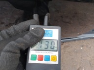 LONGHERONE parafango Destra posteriore RENAULT MEGANE II CC NV676
