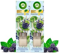 Sada Air Wick Vonné tyčinky Aromatické černice 2 x 40 ml