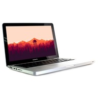 Notebook MacBook Pro A1278 13,3 " Intel Core i5 4 GB / 500 GB strieborný